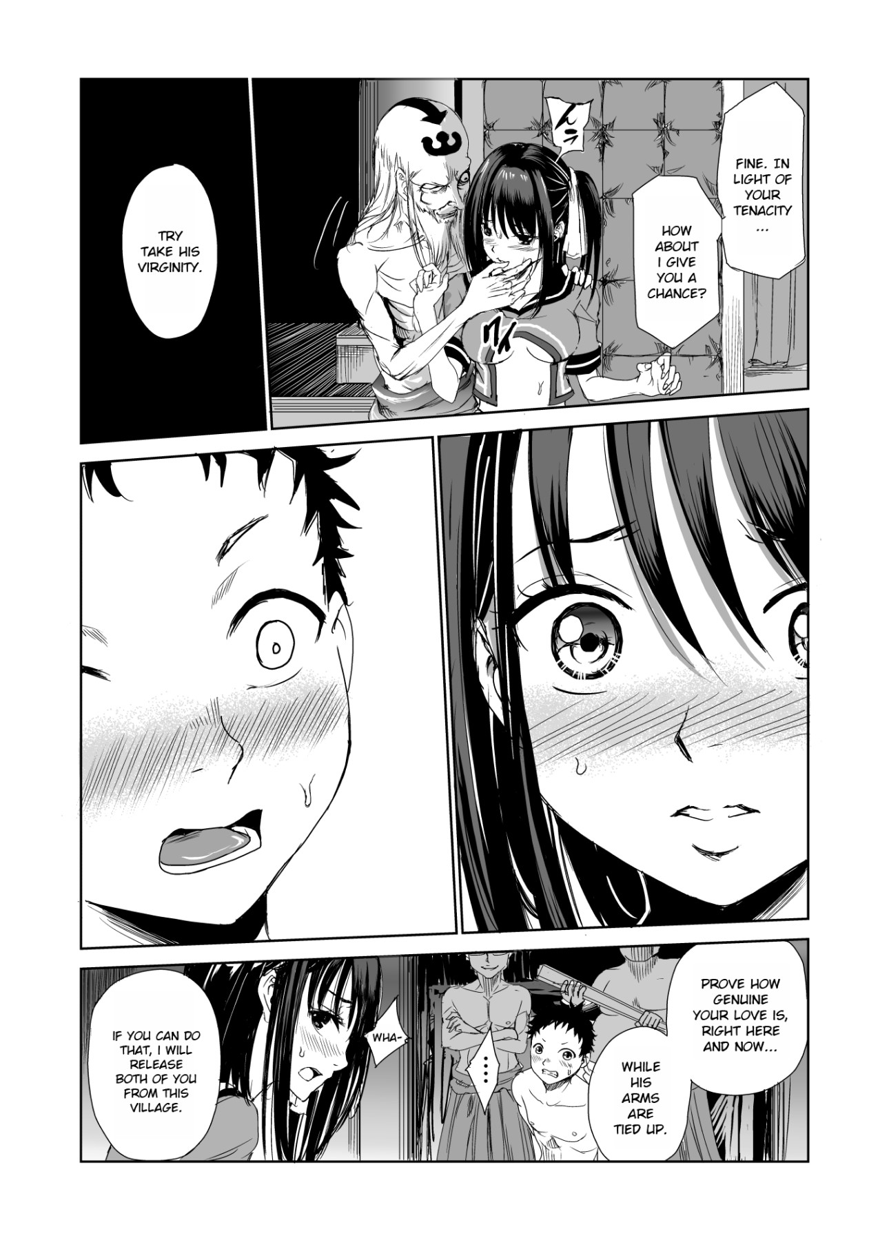 Hentai Manga Comic-Youthful Village 1-Read-24